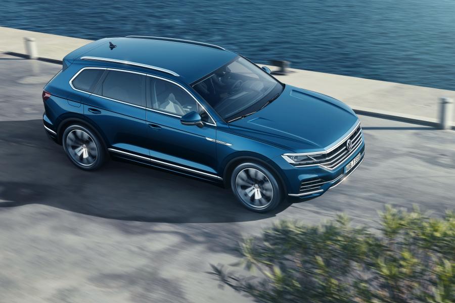  Volkswagen Touareg V6 TDI Elegance 2018 года  (WW) (фото 38 из 46)